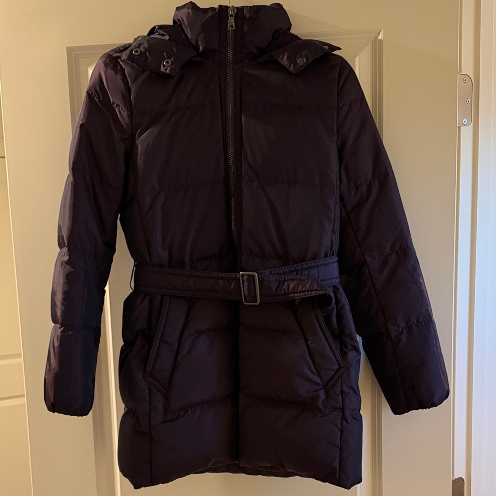 Coach women’s long down coat